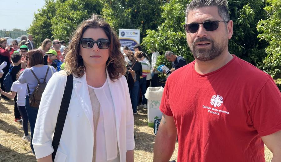 Valeria Pisasale e Antonio Tomarchio
